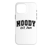 Carcasa para iPhone 16 Pro MAX Diseño Divertido para Amantes del Café a Las 7am