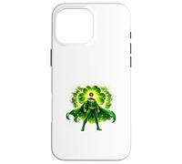 Carcasa para iPhone 16 Pro MAX Diseño Emerald Clover Hero Power