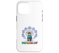 Carcasa para iPhone 16 Pro MAX Diseño Mental de Conciencia Mental de Bucle de Pensamiento excesivo