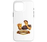 Carcasa para iPhone 16 Pro MAX Diseño Retro de One Last Beer Night
