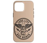Carcasa para iPhone 16 Pro MAX Diseño Vintage de Bad Women Snake Dagger