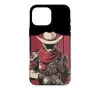 Carcasa para iPhone 16 Pro MAX Disfraz de Cool Adventure Space Cowboy