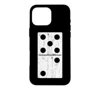 Carcasa para iPhone 16 Pro MAX Disfraz de Domino Halloween Traje de Grupo Cinco-Dos 5-2