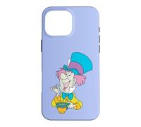 Carcasa para iPhone 16 Pro Max Disney Alice in Wonderland Mad Hatter Tea Party Big Face