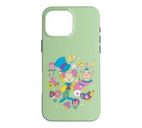 Carcasa para iPhone 16 Pro Max Disney Alice in Wonderland Mad Hatter Tea Party Collage