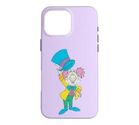 Carcasa para iPhone 16 Pro Max Disney Alice in Wonderland Mad Hatter Tea Party Retro Color