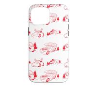 Carcasa para iPhone 16 Pro MAX Disney and Pixar's Cars Radiator Springs Christmas Pattern