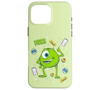 Carcasa para iPhone 16 Pro MAX Disney and Pixar's Monsters, Inc. Mike Big Pose Collage