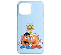 Carcasa para iPhone 16 Pro MAX Disney and Pixar's Toy Story 5 Mr & Mrs Potato Head Big Pose