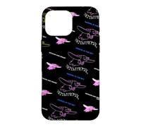 Carcasa para iPhone 16 Pro Max Disney Dumbo Pink Elephants Sensational Marvel in the Sky