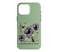 Carcasa para iPhone 16 Pro Max Disney Hocus Pocus Witchy Since 1693 Collage Halloween