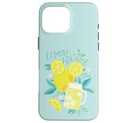 Carcasa para iPhone 16 Pro Max Disney Mickey Mouse Easy Peasy Lemonade Summer Vacation