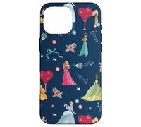 Carcasa para iPhone 16 Pro Max Disney Princess Woodland Wonders Painted Princesses Pattern