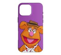 Carcasa para iPhone 16 Pro Max Disney The Muppets Fozzie Bear Big Face Purple