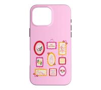 Carcasa para iPhone 16 Pro Max Disney Winnie the Pooh Cross Stitch Frames 100th Anniversary