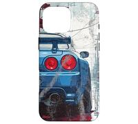 Carcasa para iPhone 16 Pro MAX Distress JDM Drift Race Sport Car Japón Regalo Mercado Nacional