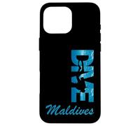 Carcasa para iPhone 16 Pro MAX Dive Maldives - Camiseta de Buceo