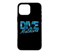 Carcasa para iPhone 16 Pro MAX Dive The Maldives - Camiseta de Buceo