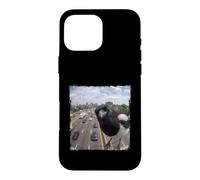 Carcasa para iPhone 16 Pro MAX Divertida Cámara Tráfico Autopista Urraca