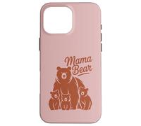 Carcasa para iPhone 16 Pro MAX Divertido DÍA DE LA Madre Mama Bear