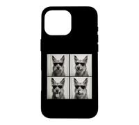 Carcasa para iPhone 16 Pro MAX Divertido fotomatón Berger Picard Lover, Bonito Perro