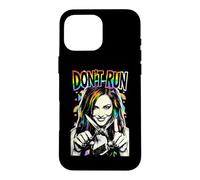 Carcasa para iPhone 16 Pro MAX Divertido Lesbianas No Corre con Tijeras Sapphic Orgullo Gay LGBT