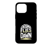Carcasa para iPhone 16 Pro MAX Divertido Pájaro Loro Drama Cacatúa Caos Pájaro Meme