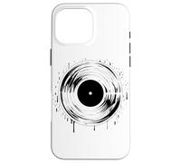 Carcasa para iPhone 16 Pro MAX DJ Disc Dibujo Fiesta Música Disc Jockey
