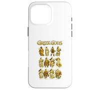 Carcasa para iPhone 16 Pro MAX Doce Dioses griegos, Grecia Mitología Amantes del Arte, 12 Deidades