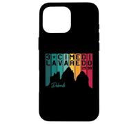 Carcasa para iPhone 16 Pro MAX Dolomitas Monte DREI Zinnen tre Cime di Lavaredo Senderismo Regalo