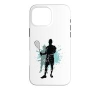 Carcasa para iPhone 16 Pro MAX Dominando la cancha de Squash