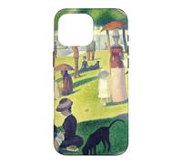 Carcasa para iPhone 16 Pro MAX Domingo por la Tarde en la Isla de La Grande, Georges Seurat
