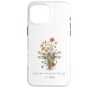 Carcasa para iPhone 16 Pro MAX Donde Hay Amor por la Naturaleza, Hay alegría - León Tolstoi