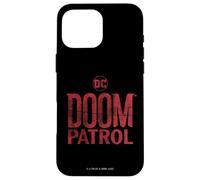 Carcasa para iPhone 16 Pro MAX Doom Patrol Main Title Logo