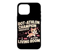 Carcasa para iPhone 16 Pro MAX Dot ATHLON Champion Undefeated IN Every Living Room