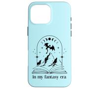 Carcasa para iPhone 16 Pro MAX Dragon Book Dragons and Books Book Dragon In My Fantasy Era