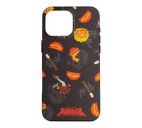 Carcasa para iPhone 16 Pro MAX DreamWorks Kung Fu Panda Mr. Ping Dumplings AOP
