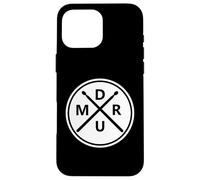Carcasa para iPhone 16 Pro MAX Drummer Design: Drummer Sticks Percussion Lover