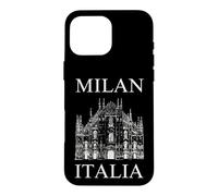 Carcasa para iPhone 16 Pro MAX Duomo di Milano y Vacaciones a Juego en Milán