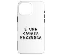 Carcasa para iPhone 16 Pro MAX È una cagata pazzesca, quando il lavoro diventa surreale