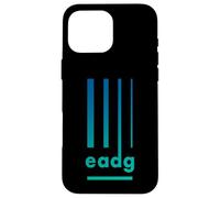 Carcasa para iPhone 16 Pro MAX EADG 4 Cuerdas - Bajo Moderno Músico Bajista