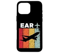 Carcasa para iPhone 16 Pro MAX Ear Kearney Aeropuerto