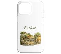 Carcasa para iPhone 16 Pro MAX Eco Lifestyle Viviendo En Armonía