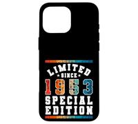 Carcasa para iPhone 16 Pro MAX Edición Especial Limitada Birthday Born in 1953