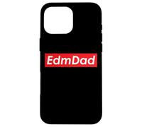 Carcasa para iPhone 16 Pro MAX EDM Dad For Electronic Music Dance Party Raver EDM Rave Dads