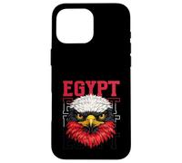 Carcasa para iPhone 16 Pro MAX Egipto Fan Estepa Águila EG