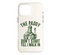 Carcasa para iPhone 16 Pro MAX El arrozal no Empieza hasta Que Entre en el Divertido Día de San Patricio