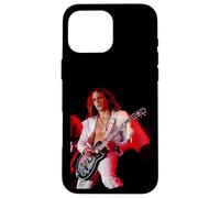 Carcasa para iPhone 16 Pro MAX El Cantante de la Oscuridad Justin Hawkins de Live T In The Park