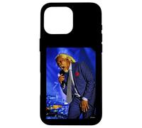 Carcasa para iPhone 16 Pro MAX El Cantante Pop Billy Ocean Caribbean Queen en Vivo por Dick Barnatt