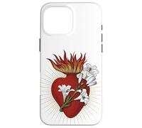 Carcasa para iPhone 16 Pro MAX El Castísimo Corazón de San José Católico